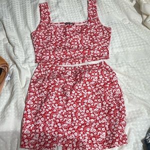 Two piece set